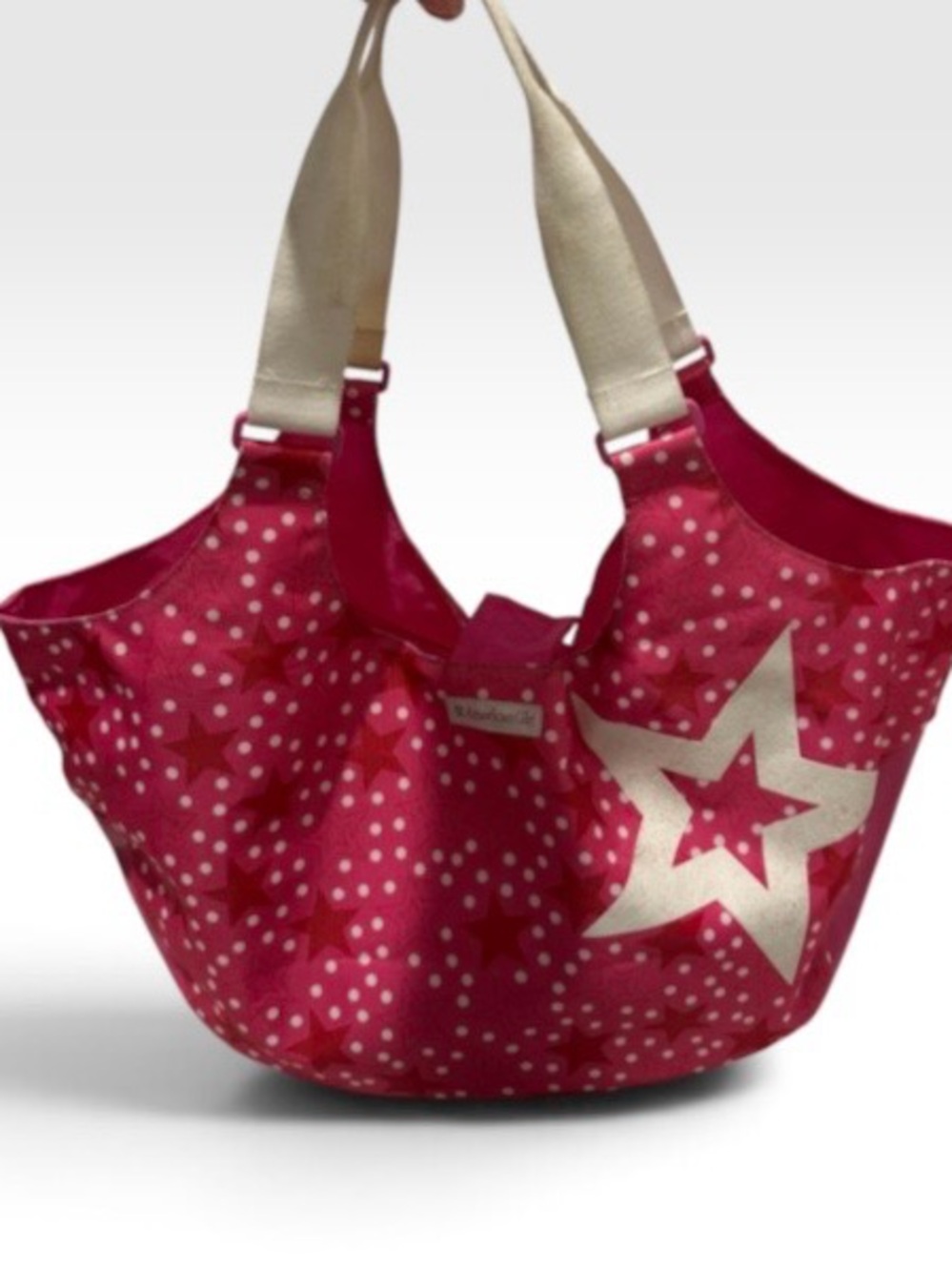 Authentic American Girl Doll Travel Tote Bag and Booster Chair Seat Lot